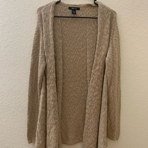 Perfect sweater cover-up